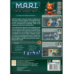 Lifestyle Boardgames - M.A.R.I. und die verrückte Fabrik