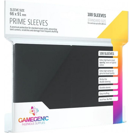 Gamegenic - PRIME Sleeves Black