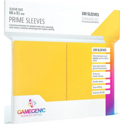Gamegenic - PRIME Sleeves Yellow
