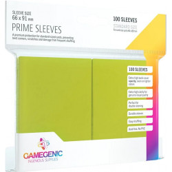 Gamegenic - PRIME Sleeves Lime
