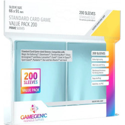 Gamegenic - PRIME Standard Card Game Sleeve Value Pack 200