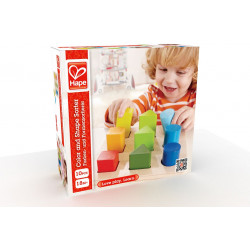 Hape - Farben- und Formensortierer