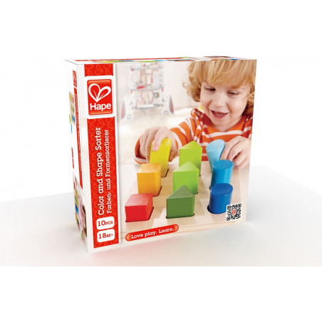 Hape - Farben- und Formensortierer