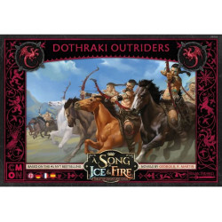 CMON - Song of Ice & Fire - Dothraki Outriders - Vorreiter der Dothraki