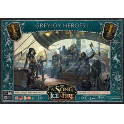 CMON - Song of Ice & Fire - Greyjoy Heroes 1 - Helden von Haus Graufreud 1