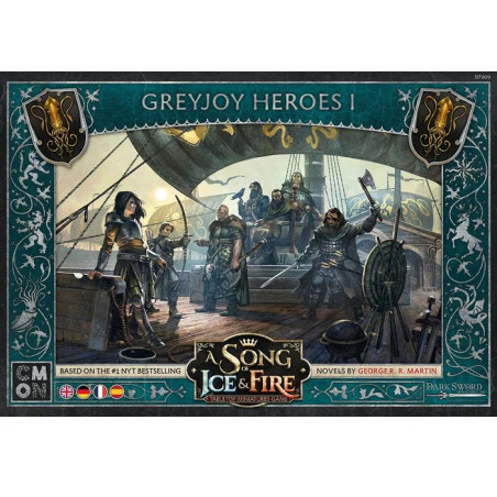 CMON - Song of Ice & Fire - Greyjoy Heroes 1 - Helden von Haus Graufreud 1
