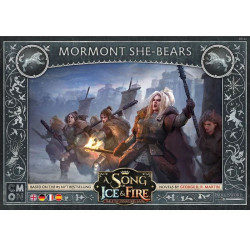 CMON - Song of Ice & Fire - Mormont She-bears - Bärinnen von Haus Mormont