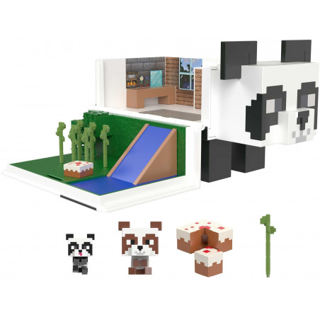 Mattel - Minecraft Mob Head Panda
