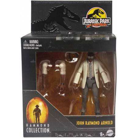 Mattel - Jurassic World Hammond Collection Ray Arnold
