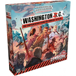 CMON - Zombicide 2. Edition - Washington Z.C.
