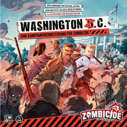 CMON - Zombicide 2. Edition - Washington Z.C.