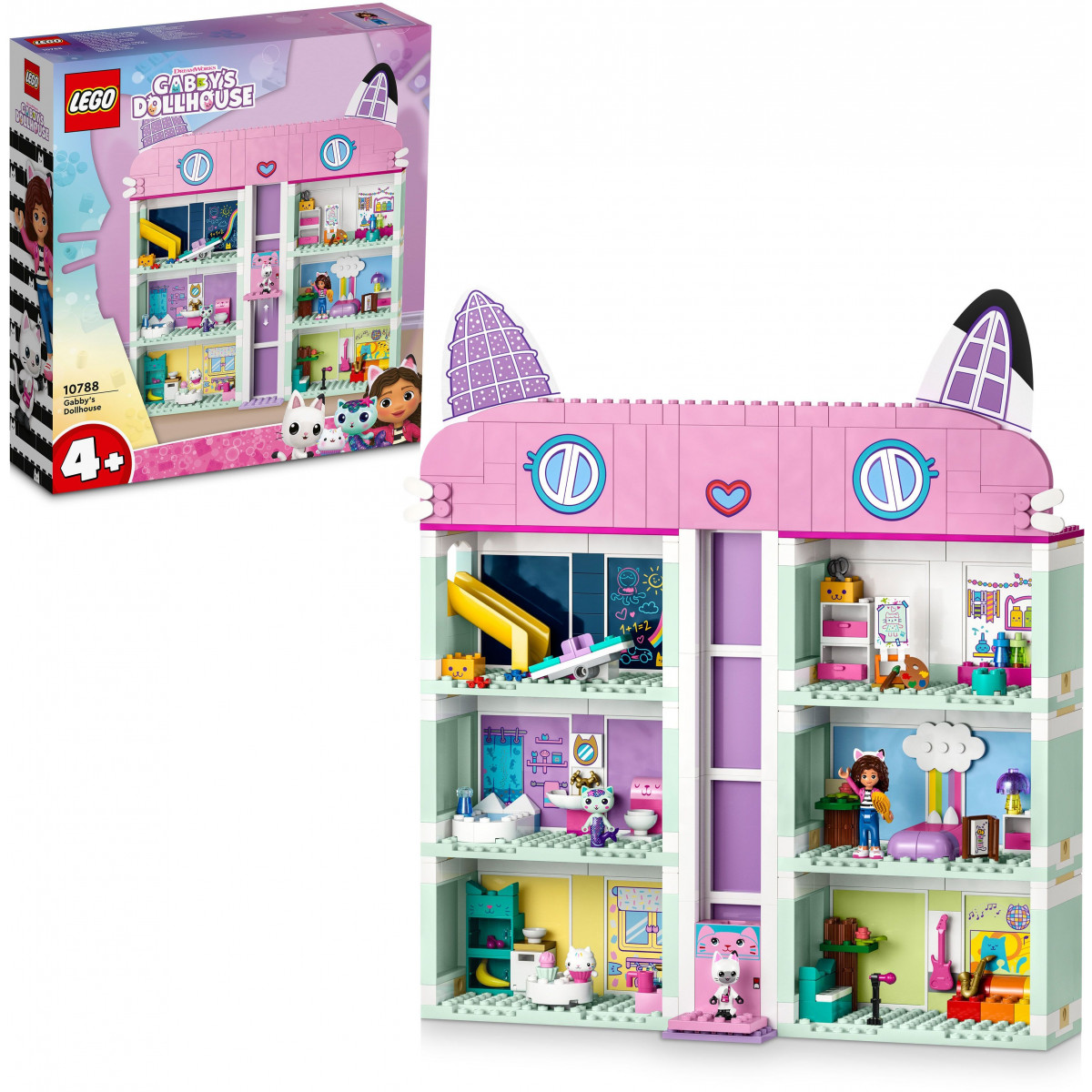 LEGO Gabby's Dollhouse 10788 - Gabbys Puppenhaus