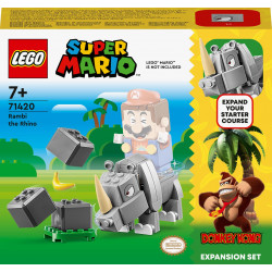 LEGO Super Mario 71420 - Rambi das Rhino - Erweiterungsset