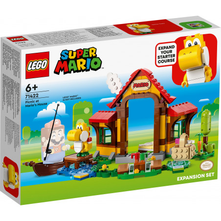 LEGO Super Mario 71422 - Picknick bei Mario - Erweiterungsset