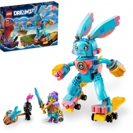 LEGO DREAMZzz 71453 - Izzie und ihr Hase Bunchu