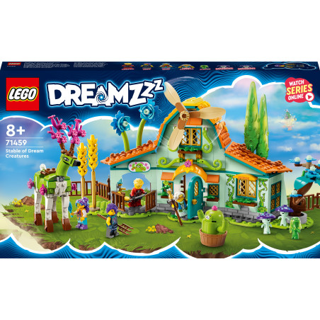 LEGO DREAMZzz 71459 - Stall der Traumwesen