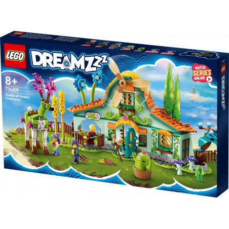 LEGO DREAMZzz 71459 - Stall der Traumwesen