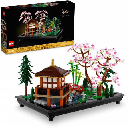 LEGO Icons 10315 - Garten der Stille