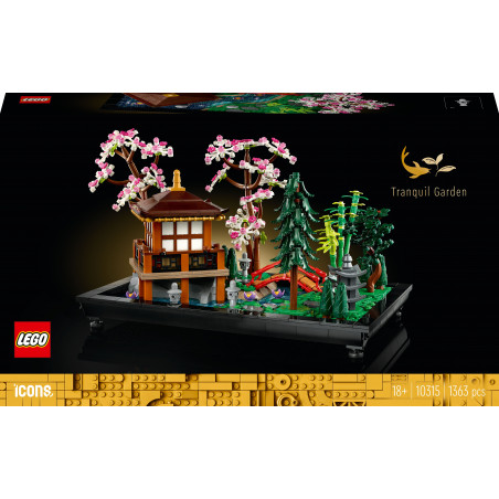 LEGO Icons 10315 - Garten der Stille