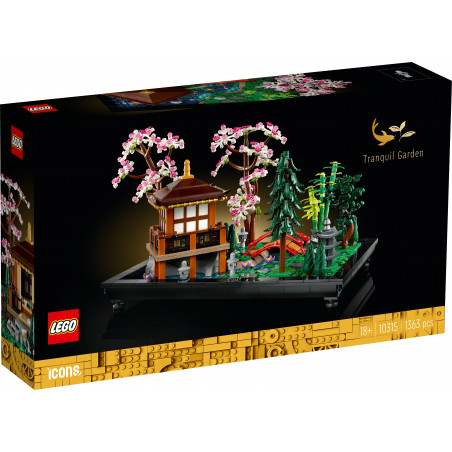 LEGO Icons 10315 - Garten der Stille