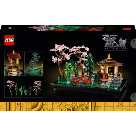 LEGO Icons 10315 - Garten der Stille