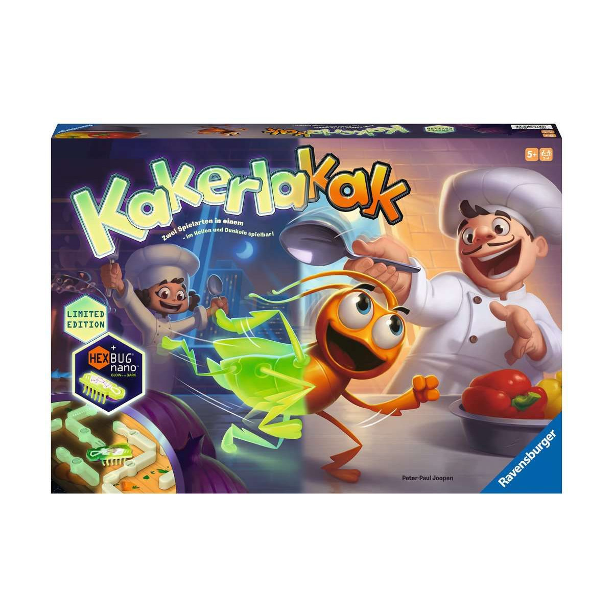 Ravensburger - Kakerlakak Glow in the dark