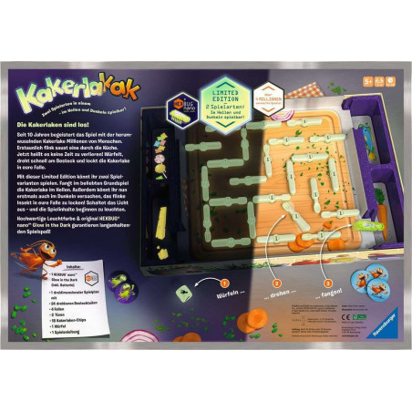 Ravensburger - Kakerlakak Glow in the dark