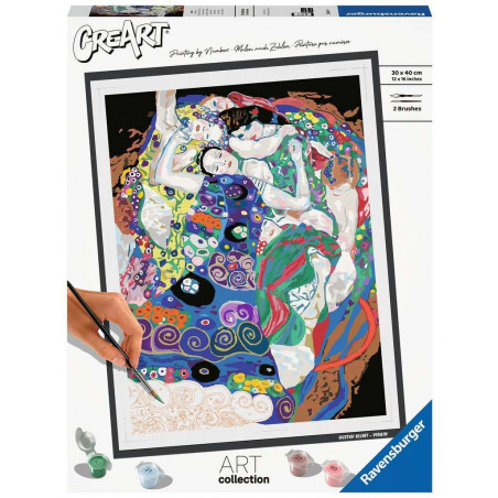 Ravensburger - ART Collection: Virgin (Klimt)