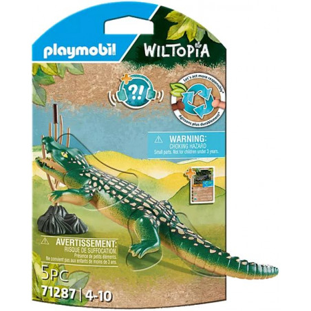 Wiltopia - Alligator