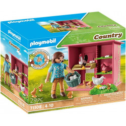 PLAYMOBIL 71308 - Country - Hühner mit Küken