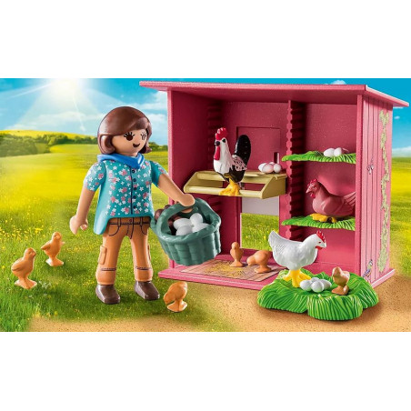 PLAYMOBIL 71308 - Country - Hühner mit Küken