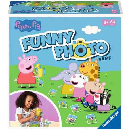 Ravensburger - Peppa Pig Funny Foto Game