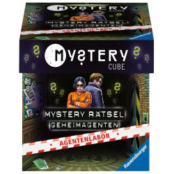 Ravensburger - Mystery Cube Das Agentenlabor