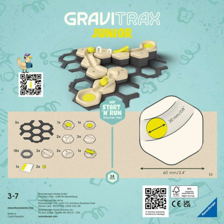 GraviTrax - GraviTrax Junior Starter-Set S Start and Run
