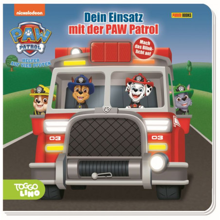 PAW Patrol Einsatz mit der PAW Patrol