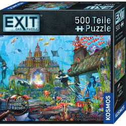 KOSMOS - EXIT - Das Puzzle: Der Schlüssel von Atlantis, 500 Teile