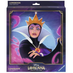 Ravensburger - Disney Lorcana: Sammelalbum - Die Böse Königin