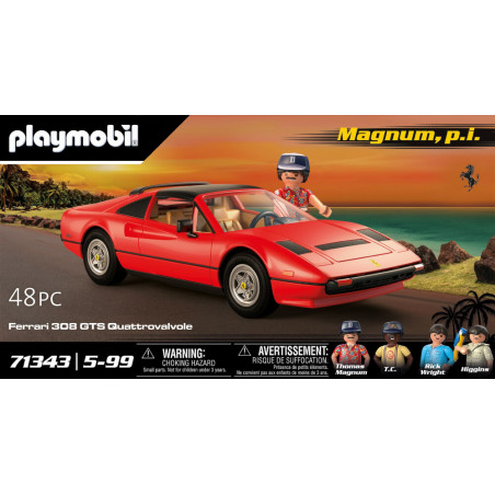 Magnum, p.i. Ferrari 308 GTS Quattrovalvole