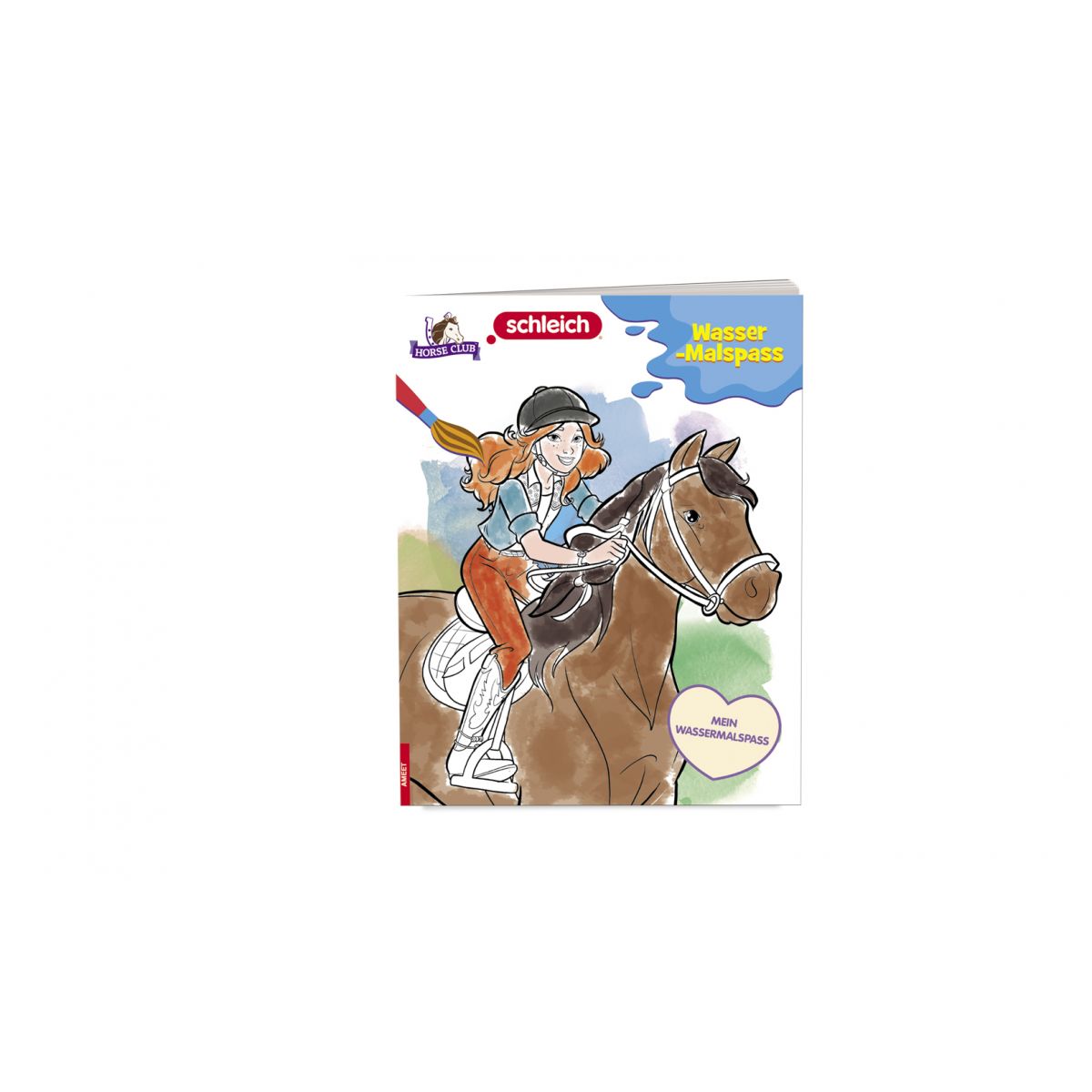 Schleich® Horse Club™ - Mein Wasser-Malspass