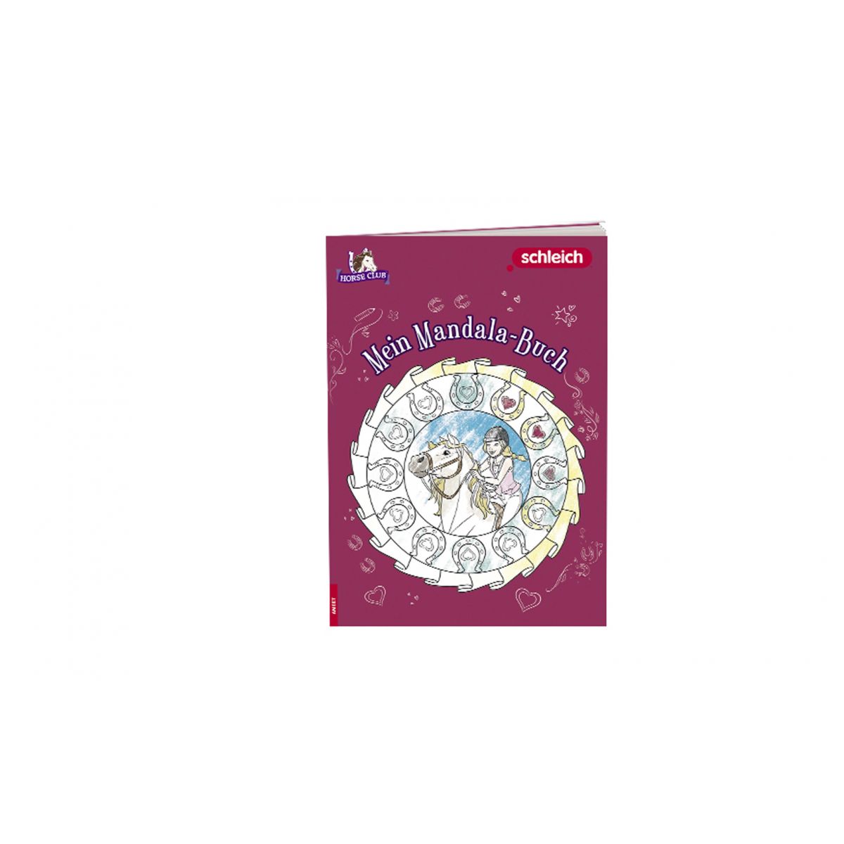 Schleich® Horse Club™ – Mein Mandala-Buch