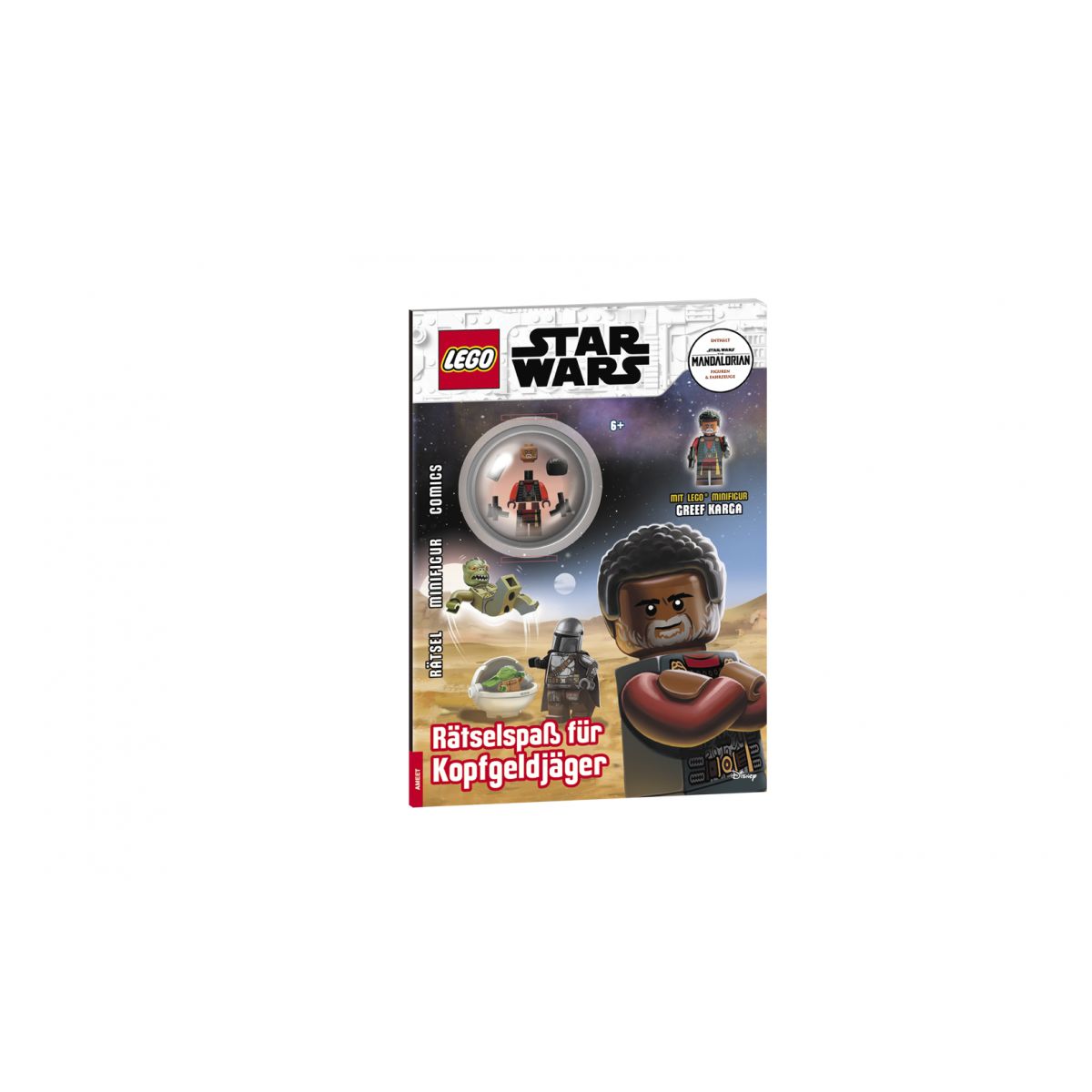 LEGO® Star Wars™ - Rätselspaß für Kopfgeldjäger, m. 1 Beilag