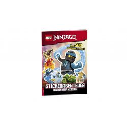 LEGO® NINJAGO® – Stickerabenteuer - Helden auf Mission