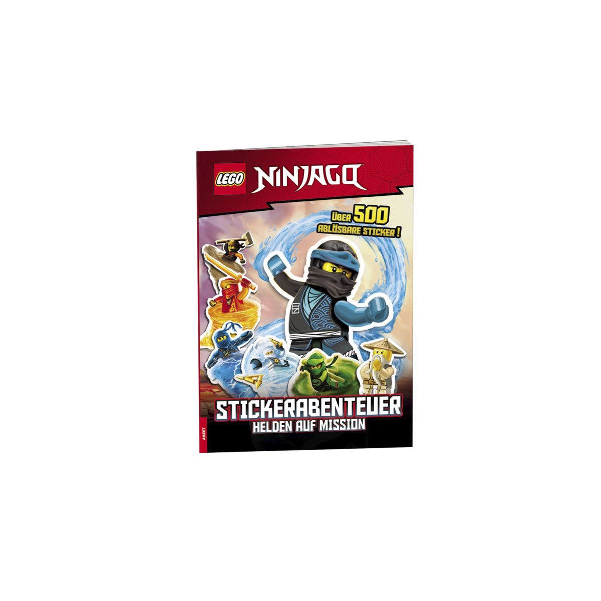 LEGO® NINJAGO® – Stickerabenteuer - Helden auf Mission