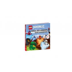 LEGO® NINJAGO® – Ninja auf Mission – Meine Stickerstory