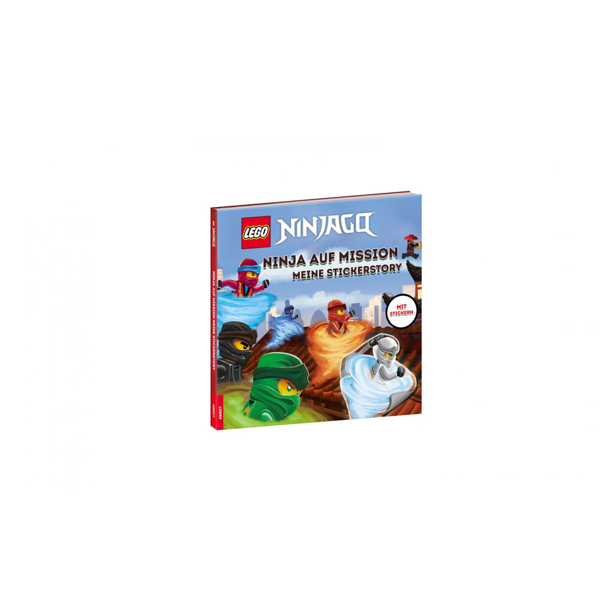 LEGO® NINJAGO® – Ninja auf Mission – Meine Stickerstory