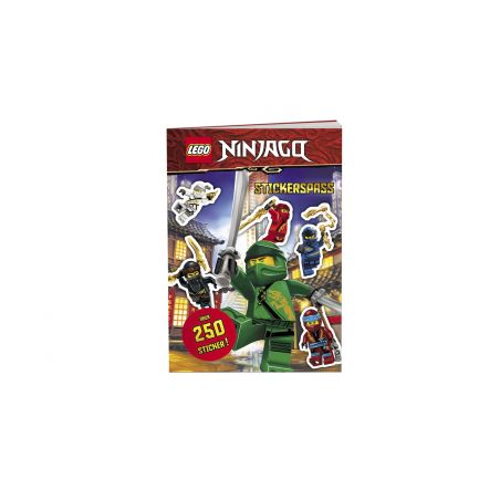 LEGO® NINJAGO® – Mein Stickerspaß