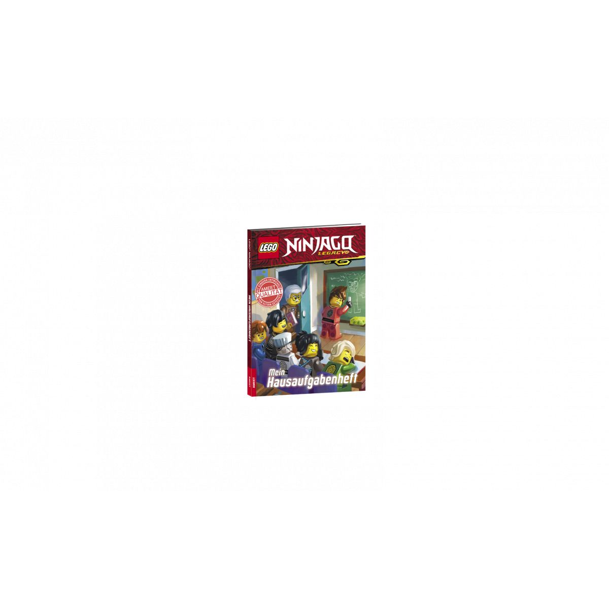 LEGO® NINJAGO® – Mein Hausaufgabenheft