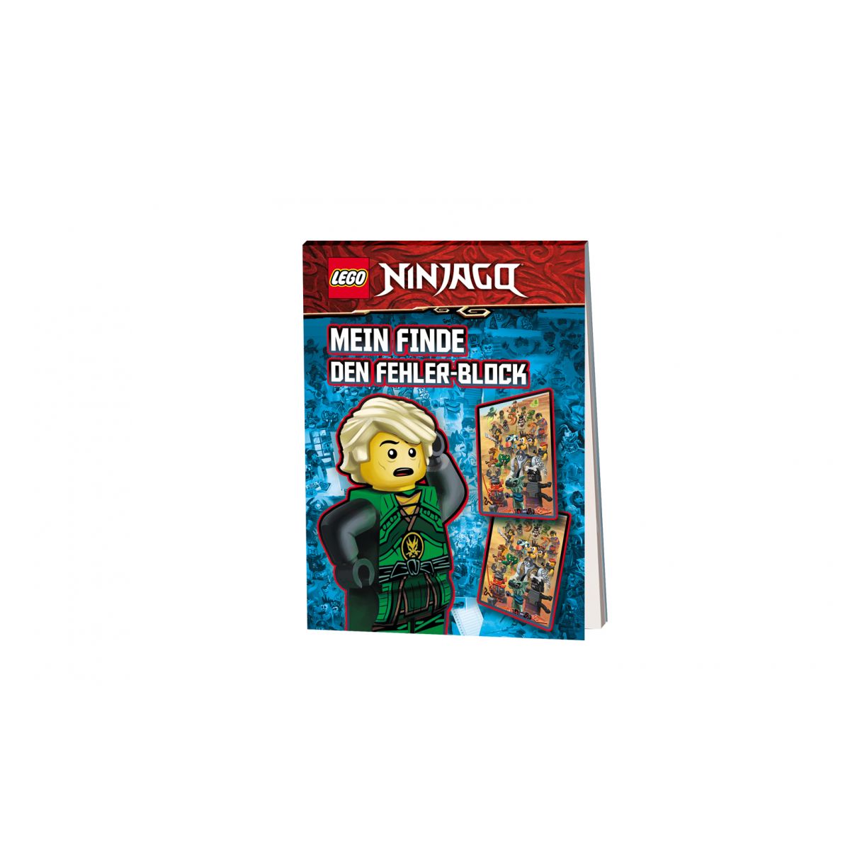 LEGO® Ninjago® - Mein Finde den Fehler-Block