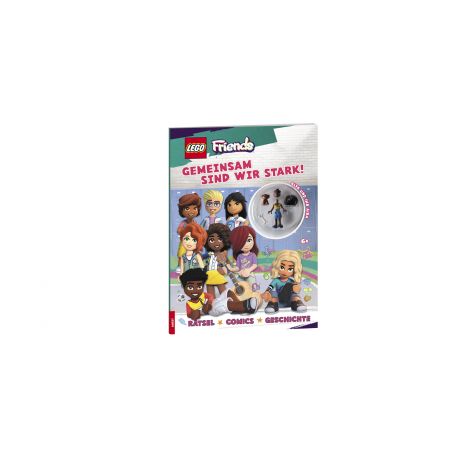 LEGO® Friends - Gemeinsam sind wir stark, m. 1 Beilage