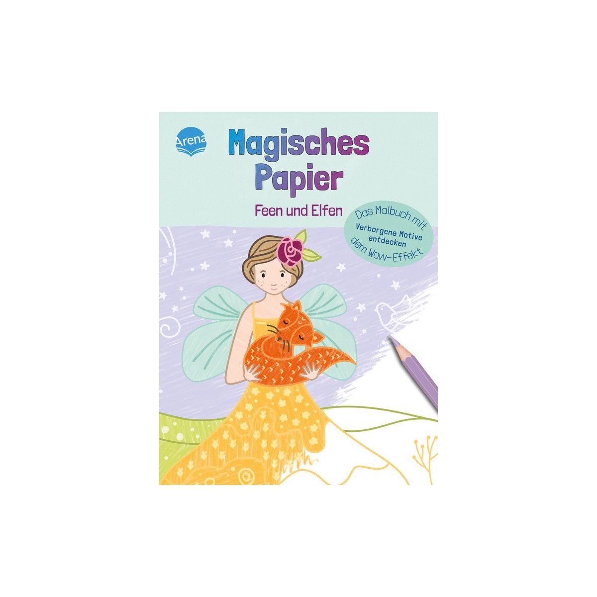Magisches Papier. Feen und El